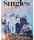 Nct Wish - Singles C Type 2024.3 (cover : Nct Wish) - Books