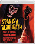 Spanish Blood Bath: Night Of The Skull / Violent - Spanish Blood Bath: Night Of The Skull / Violent - Blu-ray