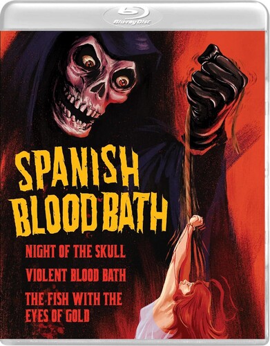 Spanish Blood Bath: Night Of The Skull / Violent - Spanish Blood Bath: Night Of The Skull / Violent - Blu-ray