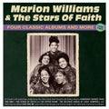 Williams,marion & The Stars Of Faith - Four Classic Albums And More 1958-62 - Music CD