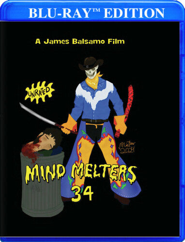 Mind Melters 34 - Mind Melters 34 - Blu-ray