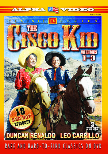 Cisco Kid 1-3 - Cisco Kid 1-3 - DVD