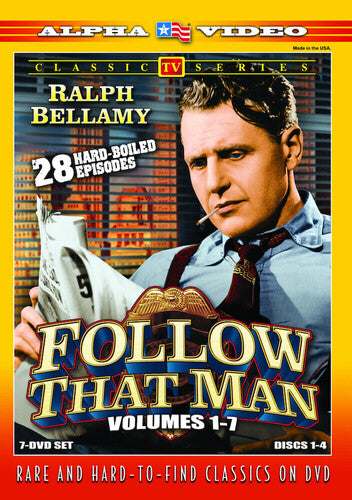 Follow That Man (aka Man Against Crime) 1-7 - Follow That Man (aka Man Against Crime) 1-7 - DVD