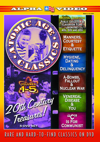 Atomic Age Classics Collection - Atomic Age Classics Collection - DVD