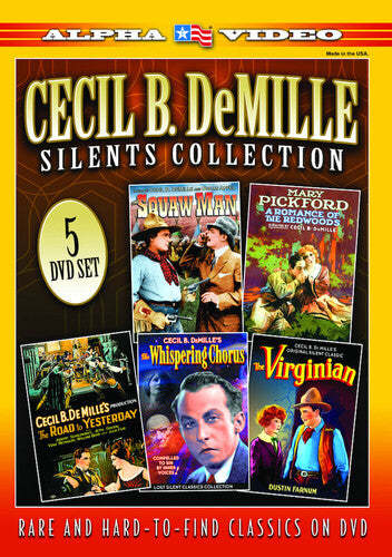 Cecil B. Demille Silents Collection - Cecil B. Demille Silents Collection - DVD