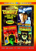 Classic Zombies From The Golden Age Of Horror - Classic Zombies From The Golden Age Of Horror - DVD