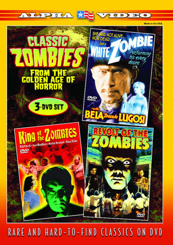 Classic Zombies From The Golden Age Of Horror - Classic Zombies From The Golden Age Of Horror - DVD