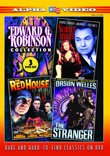 Edward G Robinson Collection - Edward G Robinson Collection - DVD