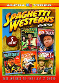 Spaghetti Westerns Collection - Spaghetti Westerns Collection - DVD