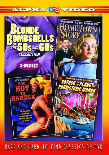 Blonde Bombshells Of The 50s & 60s Collection - Blonde Bombshells Of The 50s & 60s Collection - DVD