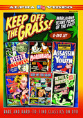 Keep Off The Grass Marijuana Scare Films Of Past - Keep Off The Grass Marijuana Scare Films Of Past - DVD