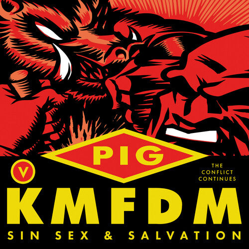 Pig & Kmfdm - Sin Sex & Salvation - Music CD