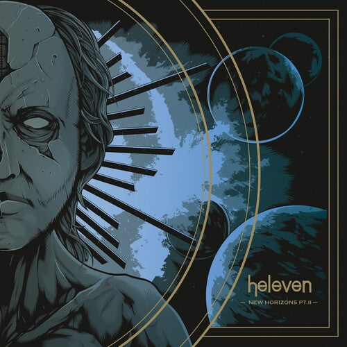 Heleven - New Horizons, Pt.2 - Music CD