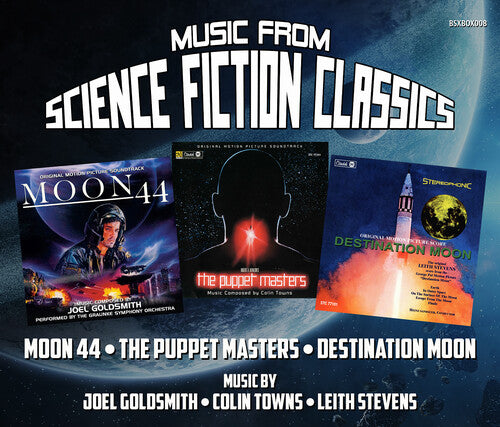 Science Fiction Classics Box: I / Various - Science Fiction Classics Box: I / Various - Music CD