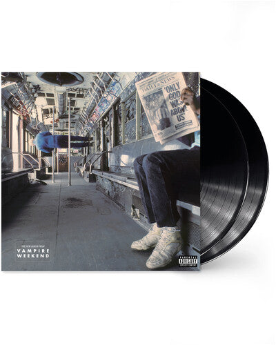 Vampire Weekend - Only God Was Above Us [2LP]