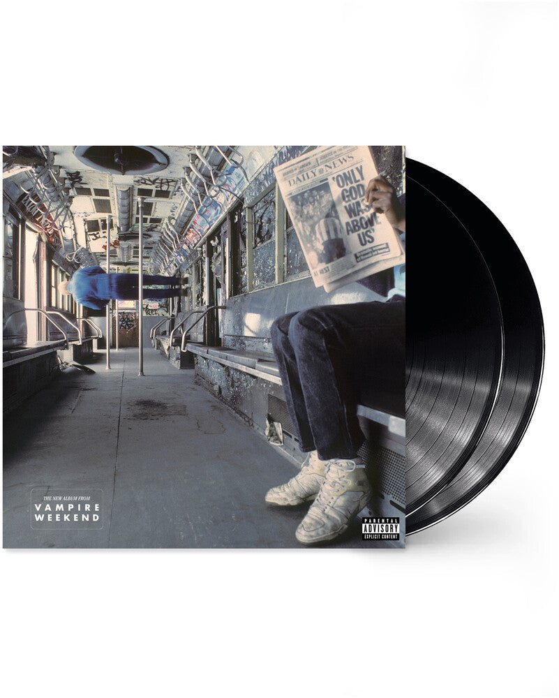 Vampire Weekend - Only God Was Above Us [Standard LP]