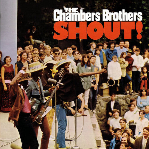 Chambers Brothers - Shout! - Music CD