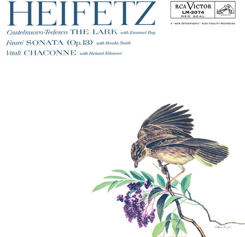 Heifetz,jascha - Lark - Vinyl Record