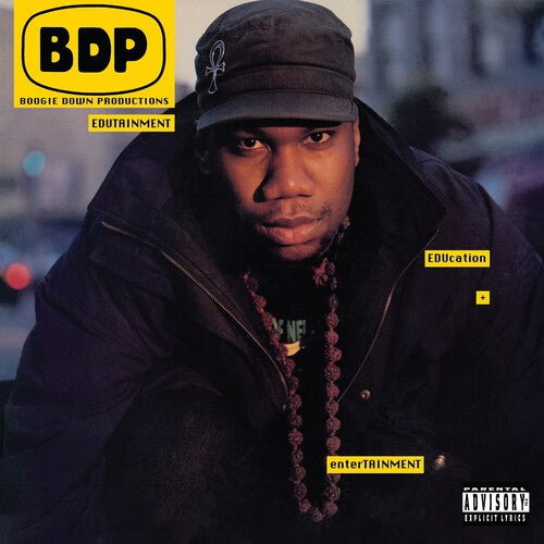 Boogie Down Productions - Edutainment - Vinyl Record