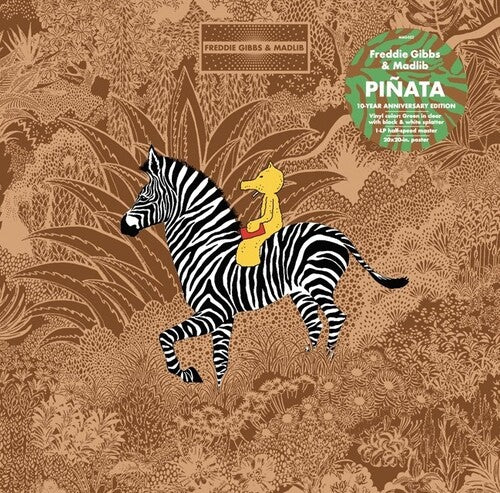 Gibbs,freddie & Madlib - Pinata (10 Year Anniversary Edition) - Vinyl Record