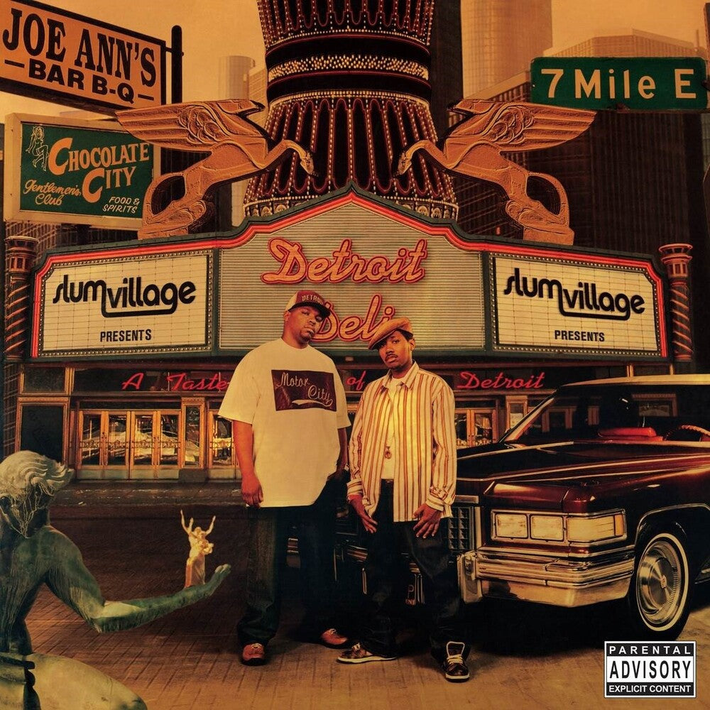 Detroit Deli (A Taste Of Detroit) [Colored Vinyl] [Clear Vinyl] Vinyl Record
