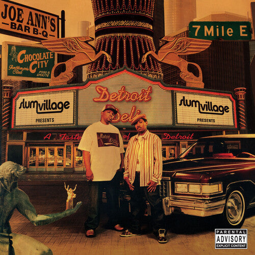 Slum Village - Detroit Deli