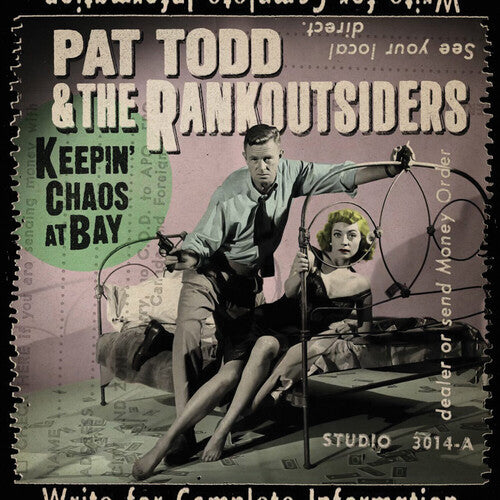 Todd,pat & The Rankoutsiders - Keepin' Chaos At Bay - Vinyl Record