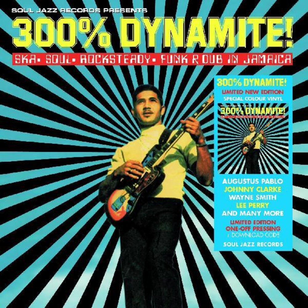 300% Dynamite Ska Soul Rocksteady Funk And Dub [LP] Vinyl Record