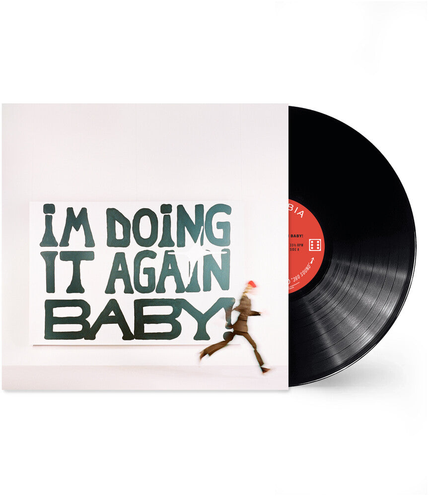 I’M DOING IT AGAIN BABY! [Standard LP] Vinyl Record
