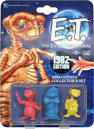 Doctor Collector - Et Color Mini Figures Set - Collectibles
