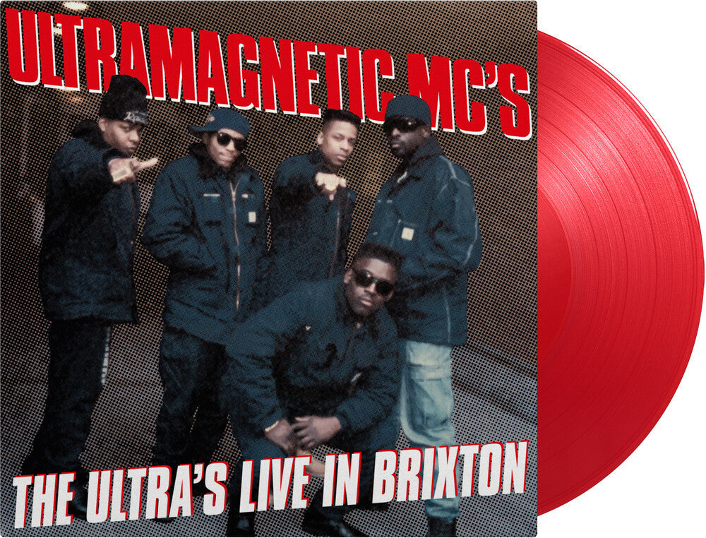 Ultra's Live In Brixton (Rsd) [Colored Vinyl] [180 Gram] (Red) Vinyl Record