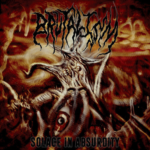 Brutalism - Solace In Absurdity - Music CD