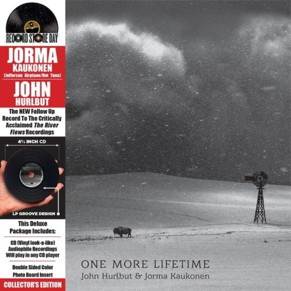 One More Lifetime (Rsd) [Record Store Day] Music CD