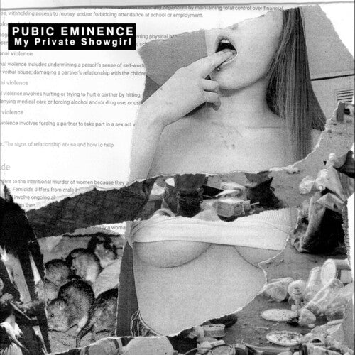 Pubic Eminence - My Private Showgirl - Music CD