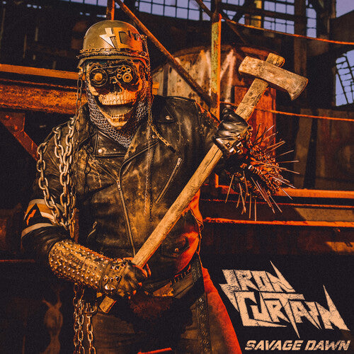 Iron Curtain - Savage Dawn - Music CD