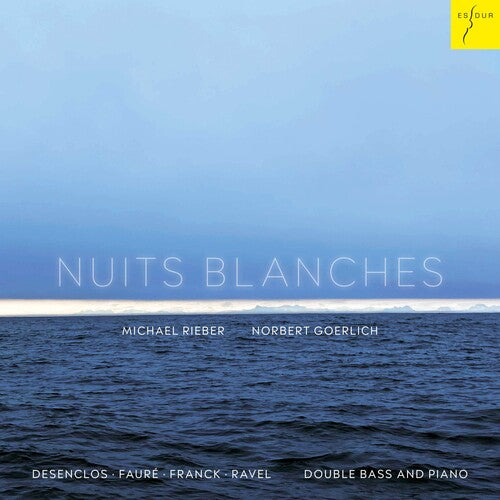 Rieber,michael & Goerlich,norbert - Nuits Blanches: Original Works And Transcriptions - Music CD