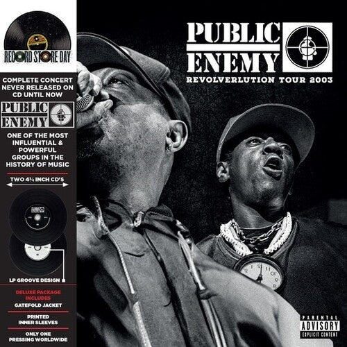 Public Enemy - Revolverlution Tour 2003 - Music CD