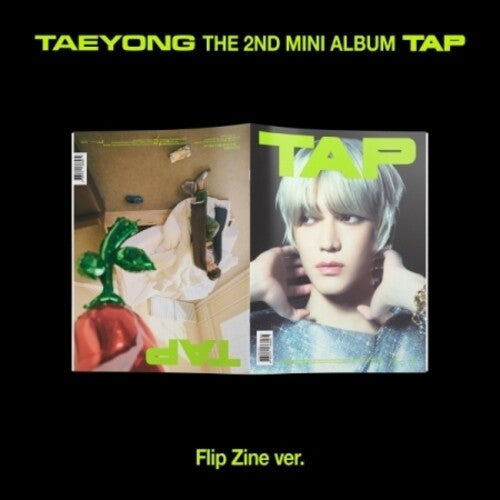 Taeyong - Tap - Flip Zine - Music CD