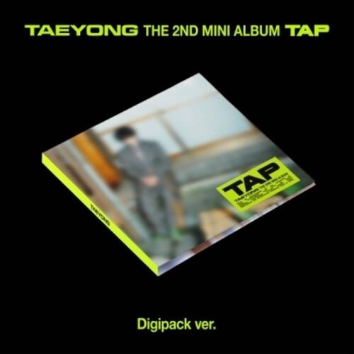 Taeyong - Tap - Digipack - Music CD