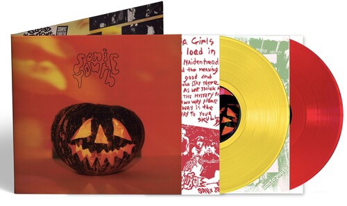 Sonic Youth - Walls Have Ears - Red/yellow - Vinyl Record