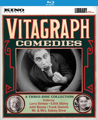 Vitagraph Comedies - Vitagraph Comedies - Blu-ray