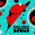 Omar Sosa's 88 Well-Tuned Drums [Clear Vinyl] (Red) [Record Store Day] Vinyl Record