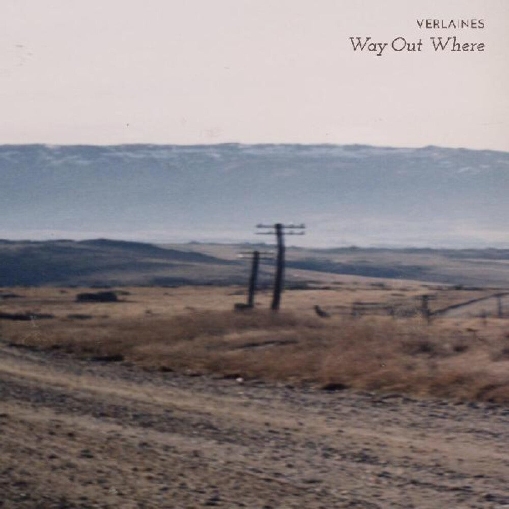 Verlaines - Way Out Where (Blk) [Clear Vinyl] [Record Store Day]