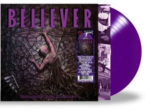 Believer - Extraction From Mortality - Purple - Vinyl Record