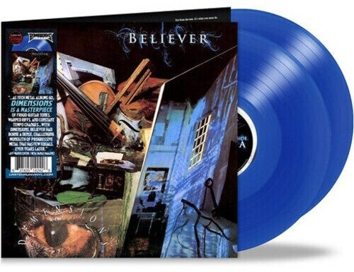 Believer - Dimensions - Blue - Vinyl Record