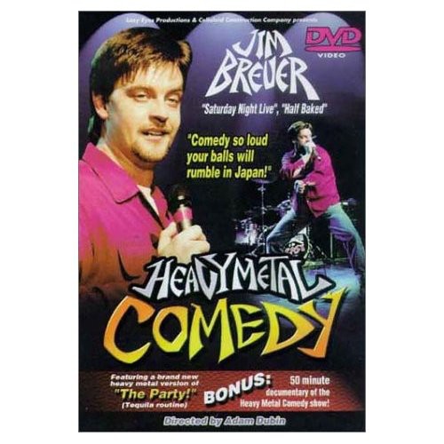 Breuer,jim - Heavy Metal Comedy - DVD
