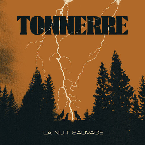 Tonnerre - La Nuit Sauvage - Vinyl Record