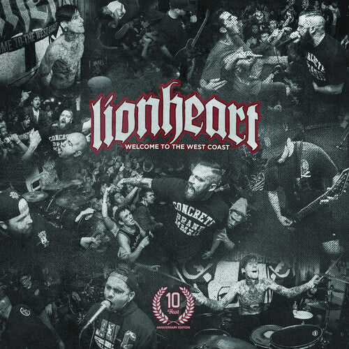 Lionheart - Welcome To The West Coast - Music CD
