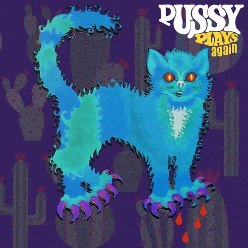 Pussy - Pussy Plays Again - Vinyl Record