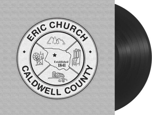 Church,eric - Caldwell Country Ep - Vinyl Record